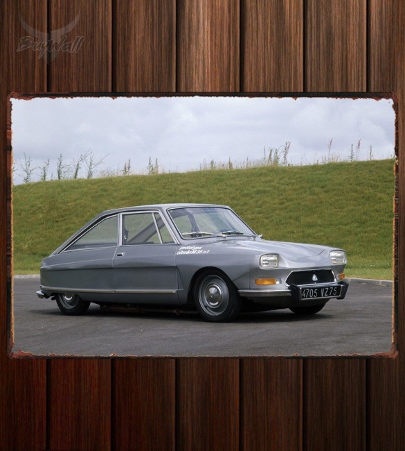 Металлическая табличка Citroen M35 Prototype